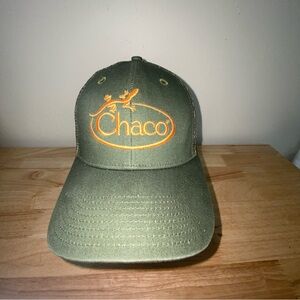 Chaco Logo Trucker Hat Adjustable Outdoor Adventure Mesh Strap Back Baseball Cap